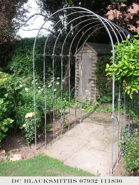 wrought iron, Home