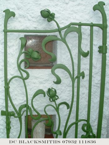 , Art Nouveau Gate
