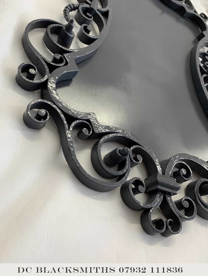 wrought iron, Home