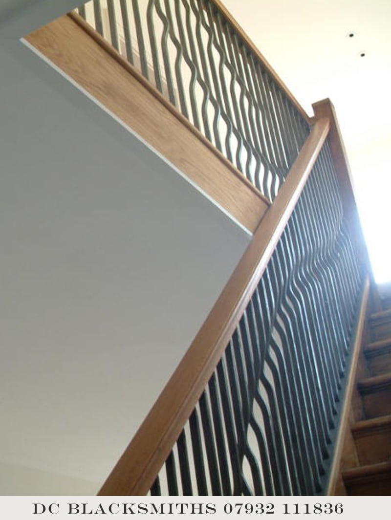 wrought iron, Home
