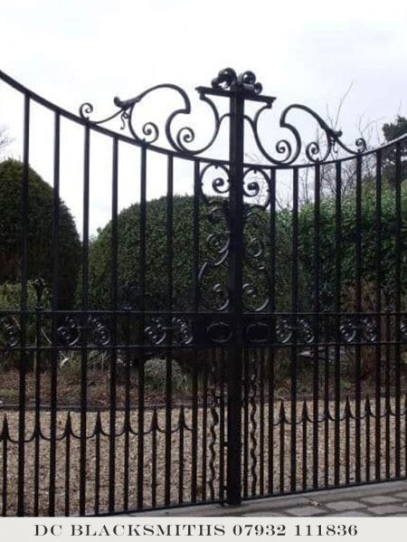 wrought iron, Home