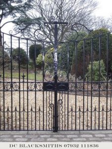 wrought iron, Home
