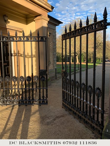 wrought iron, Home