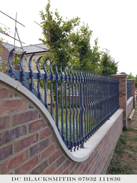 wrought iron, Home