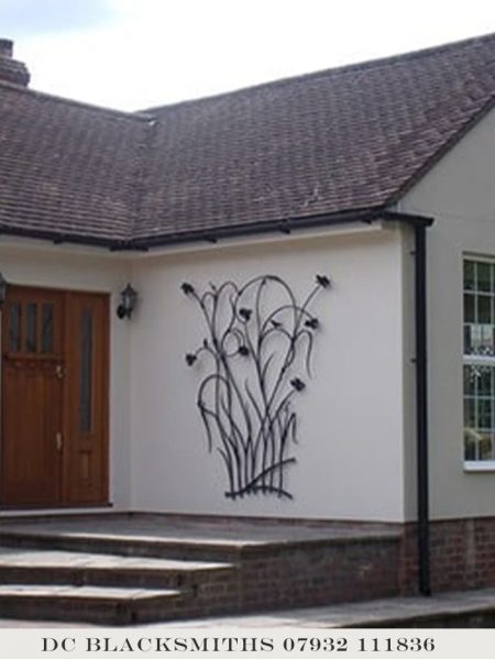 wrought iron, Home