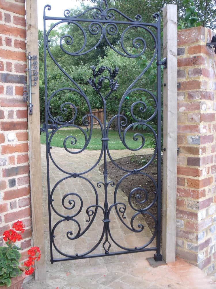 Wrought Iron Gates, Traditional Style Wrought Iron Gates