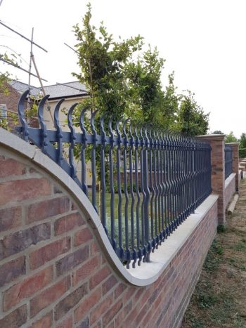 , Spade Estate Railings