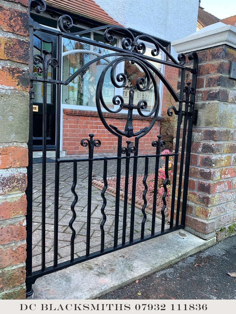 Esplanade Gate Bringing Iron To Life