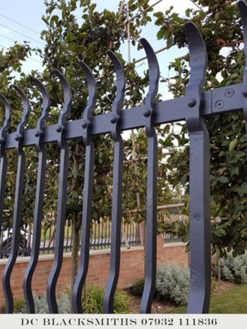 , Spade Estate Railings