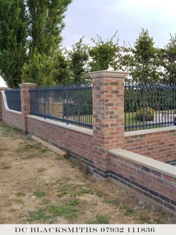 , Spade Estate Railings