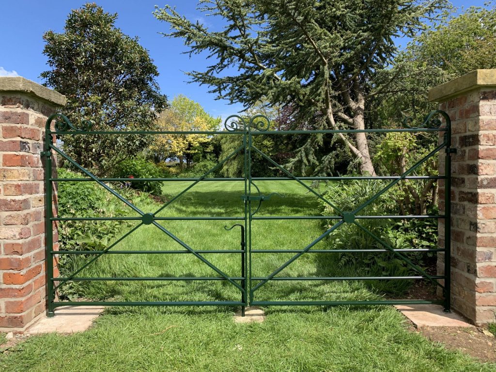 Wrought Iron Gates, Traditional Style Wrought Iron Gates