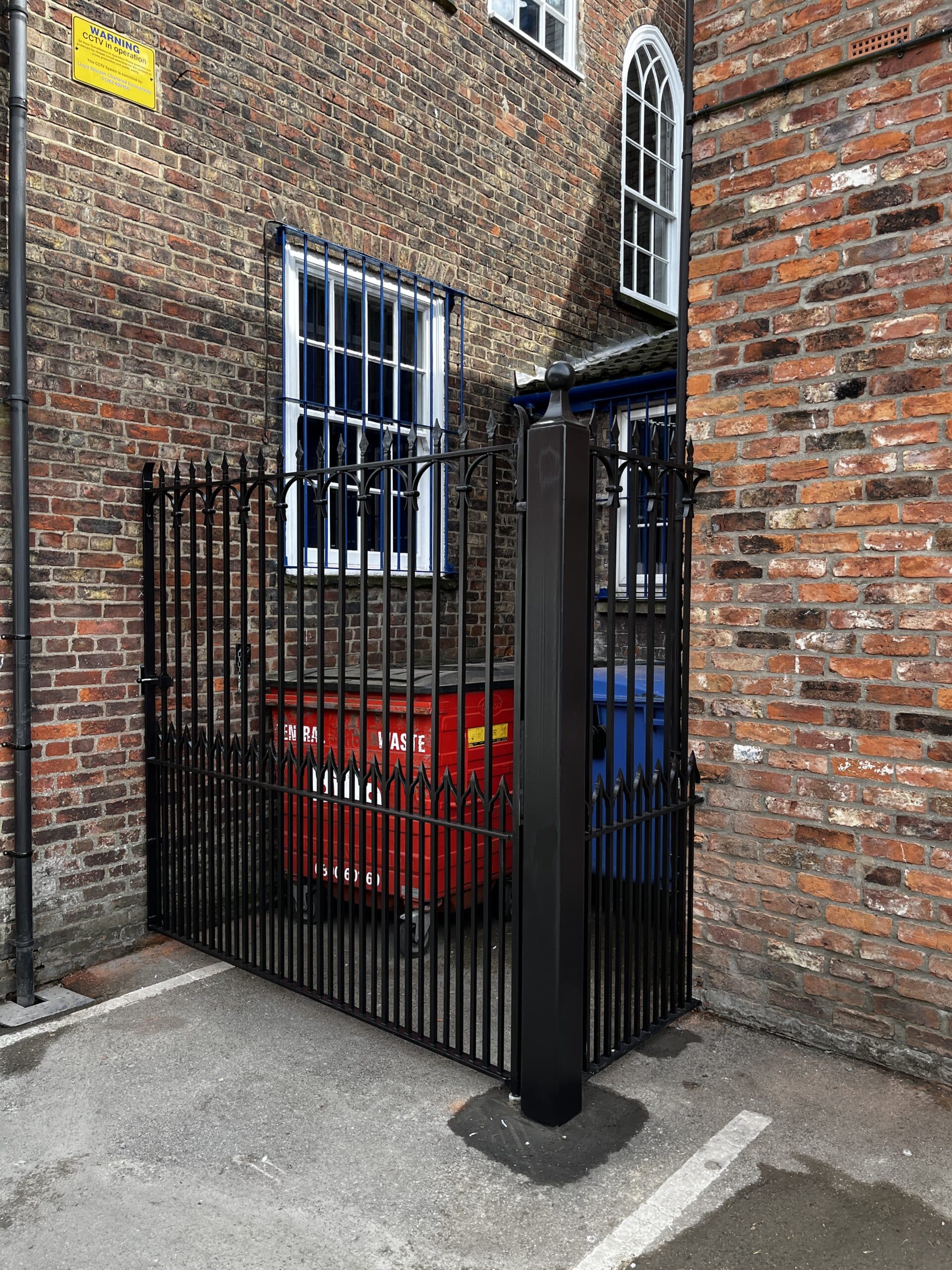 Wrought Iron Gates, Traditional Style Wrought Iron Gates